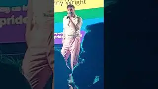 Johnny Wright Blackpool pride