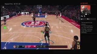 Nba live 19 career mode