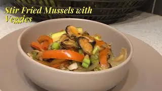 Stir-Fried Mussels With Veggies | Swak Na Swak Sa Budget.