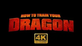 How to Train Your Dragon (Music Video 2025) 4K
