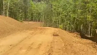 DICK & WILLIE TRAIL UNDER CONSTRUCTION    Martinsville    Near Spruce Street