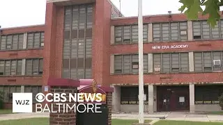 Cherry Hill residents want Baltimore leaders to take care of vacant school building