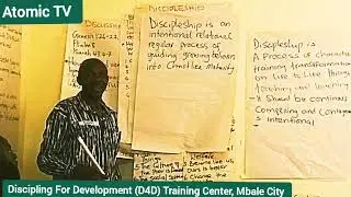 Biblical ministry is a holistic perspective; They are #Development and #Discipleship #wholistic #tra