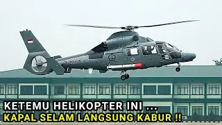 Halus Dan Berbahaya .. Helikopter AS 565 MBe Panther Skadron 400 TNI Angkatan Laut