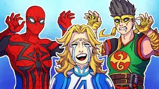 WHEN A POWERBOTTOM TWINK PLAYS MARVEL RIVALS?!!!