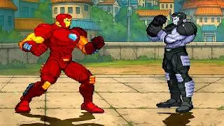 IronMan Vs. WarMachine - Metal and Intelligence