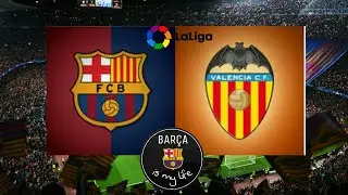 FC Barcelona vs Valencia Match Preview | Match Analysis | 27/11/2017