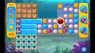 Fishdom Level 9832 - Daily Log #186