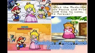 💖Evolution of Paper Peach (2000-2020)💖