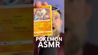 ASMR RARE POK&Eacute;MON PACK OPENING (again)
