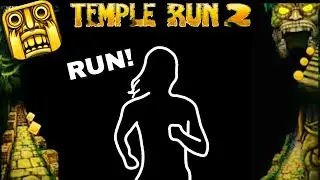 IMMERSIVE INTERACTIVE WARM UP Temple run 2 #immersivewarmup 
