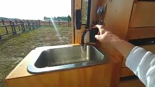 Water pump USB charged for camper van conversion #campervanconversion #camperconversion #diycamper