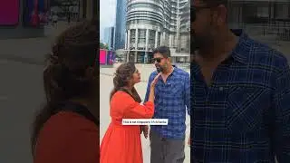 Это для моего учителя истории &hearts;️ #amruthaabishek #tamil #kannada #ashortaday #comedy #couple