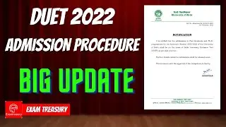 DU PG/PhD Admission Procedure 2022-23 - Latest Update
