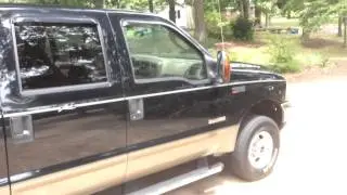 04 F250 Stacks and SCT Livewire TS Rolling Coal