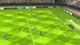 FIFA 14 Android - macabihaifa VS Chelsea