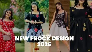 New Frock Design 2026 ,Simple Frock Design 