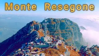 Dji Air 3S Cinematic Monte Resegone
