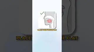 Исправьте положение языка за 10 секунд.