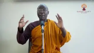 Bhante Buddharakkhita - Healing Difficult Emotions: Freedom From Fear v2