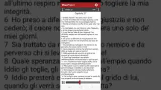 [ITA] La Sacra Bibbia - Giobbe 27 audio video
