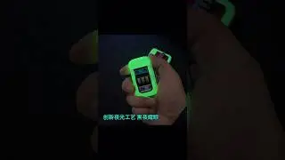 2025 New Rocker Fruit Machine Double Arc Charging Windproof Lighter 😍 #lighterreview