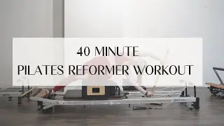Pilates Reformer Workout with Pole | 40 Minute Class