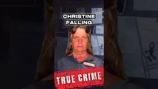 Babysitter's Sinister Secret Unleashed #ChristineFalling #twistedmindsexposed #truecrime #shorts
