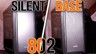 le BOITIER PARFAIT POUR LES TESTS ?! Be quiet silent base 802 !