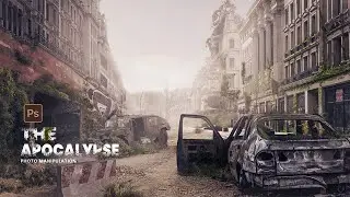Photo Manipulation Tutorial (THE APOCALYPSE) Speed Art
