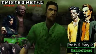 Twisted Metal: Harbor City - The Full Story Of Hammerhead/Danny Dread (Fan Made Concept)