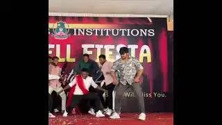 When Backbenchers Dance for the First Time 😂🤣 | Funny college Moments #Shorts