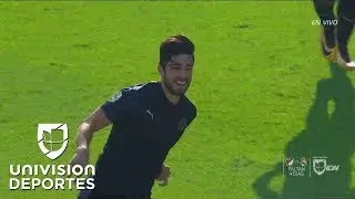 Una joya de Rodolfo Pizarro le dio a Chivas un valioso empate ante Cruz Azul