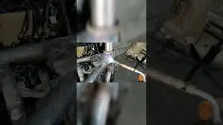 Honda CBR chassis bend repair! By AashishBikePoint.    #shorts #hondacbr