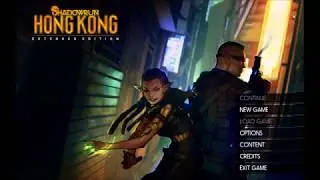 Shadowrun: Hong Kong #0 - Character Creation