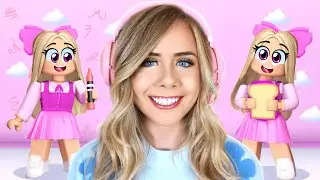 TAKING CARE OF KIDS IN ROBLOX!