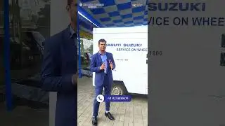 Car Service at Your Doorstep! Maruti Suzuki 'Service on Wheels' at Ghodegaon! #marutisuzuki