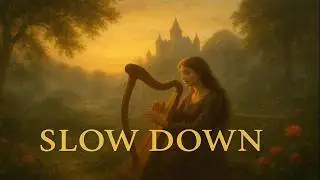 Relaxing Medieval Harp Music 🎵 1 Hour of Calm Instrumental for Studying & Focus