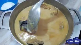 Aprende a preparar Bagre en salsa de coco.