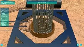 Bored Cast-in-Place Concrete Pile