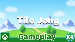 A Fresh Take on Classic Mahjong | Tile Jong | Xbox Gameplay