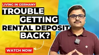 Steps for Getting Outstanding Rental Deposit in Germany🇩🇪| ENGLISH