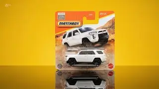 [UNBOXING] Toyota 4Runner JBR97 | Matchbox 1:64 Diecast