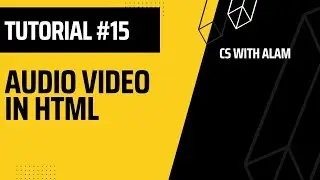 Audio Video Flash in HTML | Web Development Tutorial #15