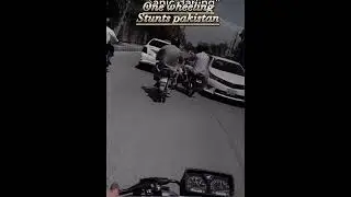 Honda cg 125 drifting | one wheeling stunts pakistan#bikestunts #youtubetrendingshorts