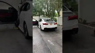 2019 Acura TLX Exhaust