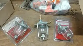 IH Farmall 706 Fuel Bowl Modification and Install... Trouble with the Line