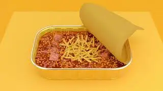 3D Food Production animation teaser | Gheymeh | ABJ Mostatab