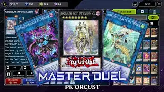 PK ORCUST! Scrap Recycler 1 card combo! Master Duel - Decklist and Gameplay