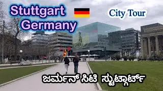 Stuttgart City Tour Germany 🇩🇪